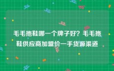 毛毛拖鞋哪一个牌子好？毛毛拖鞋供应商加盟价一手货源渠道