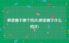 飘柔属于哪个档次(飘柔属于什么档次)