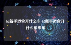 b2新手适合开什么车 b2新手适合开什么车练车