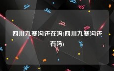 四川九寨沟还在吗(四川九寨沟还有吗)