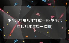 小车六年后几年年检一次(小车六年后几年年检一次啊)