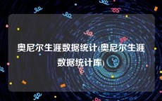 奥尼尔生涯数据统计(奥尼尔生涯数据统计库)