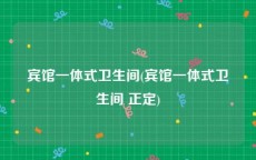 宾馆一体式卫生间(宾馆一体式卫生间 正定)