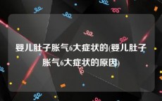 婴儿肚子胀气6大症状的(婴儿肚子胀气6大症状的原因)