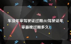 车没年审驾驶证过期(B2驾驶证年审最晚过期多久)