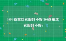 100%桑蚕丝衣服好不好(100桑蚕丝衣服好不好)