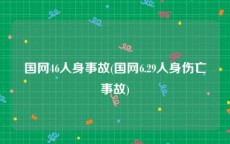 国网46人身事故(国网6.29人身伤亡事故)