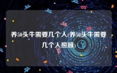 养50头牛需要几个人(养50头牛需要几个人照顾)