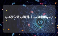 ipad怎么做ppt课件〈ipad如何做ppt〉