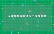 天津网红零食批发市场在哪里
