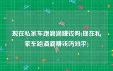 现在私家车跑滴滴赚钱吗(现在私家车跑滴滴赚钱吗知乎)