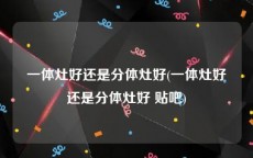 一体灶好还是分体灶好(一体灶好还是分体灶好 贴吧)
