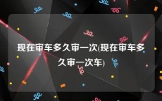 现在审车多久审一次(现在审车多久审一次车)