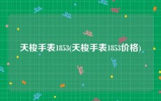 天梭手表1853(天梭手表1853价格)