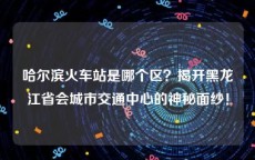 哈尔滨火车站是哪个区？揭开黑龙江省会城市交通中心的神秘面纱！