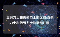 真劳力士和仿劳力士的区别(真劳力士和仿劳力士的区别在哪)