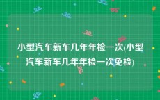 小型汽车新车几年年检一次(小型汽车新车几年年检一次免检)