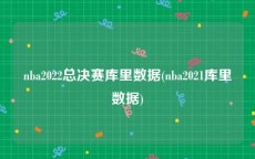 nba2022总决赛库里数据(nba2021库里数据)