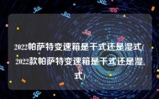 2022帕萨特变速箱是干式还是湿式(2022款帕萨特变速箱是干式还是湿式)