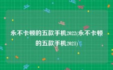 永不卡顿的五款手机2022(永不卡顿的五款手机2021)