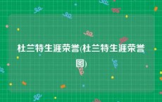 杜兰特生涯荣誉(杜兰特生涯荣誉图)