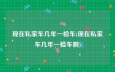 现在私家车几年一检车(现在私家车几年一检车啊)