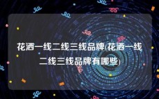 花洒一线二线三线品牌(花洒一线二线三线品牌有哪些)