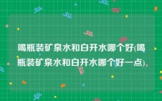 喝瓶装矿泉水和白开水哪个好(喝瓶装矿泉水和白开水哪个好一点)