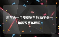 新车头一年需要审车吗(新车头一年需要审车吗吗)