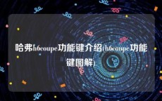 哈弗h6coupe功能键介绍(h6coupe功能键图解)