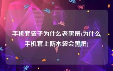 手机套袋子为什么老黑屏(为什么手机套上防水袋会黑屏)