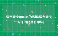 适合青少年的床的品牌(适合青少年的床的品牌有哪些)