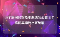 50个房间宾馆热水系统怎么做(50个房间宾馆热水系统图)