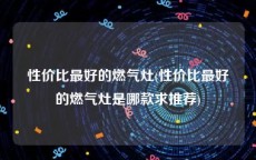 性价比最好的燃气灶(性价比最好的燃气灶是哪款求推荐)