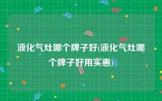 液化气灶哪个牌子好(液化气灶哪个牌子好用实惠)