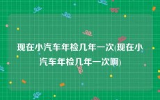 现在小汽车年检几年一次(现在小汽车年检几年一次啊)