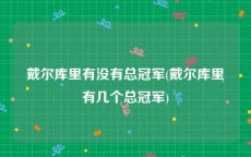 戴尔库里有没有总冠军(戴尔库里有几个总冠军)