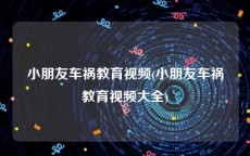 小朋友车祸教育视频(小朋友车祸教育视频大全)