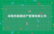 深圳市新腾资产管理有限公司
