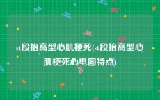 st段抬高型心肌梗死(st段抬高型心肌梗死心电图特点)