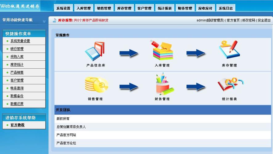 产品管理系统