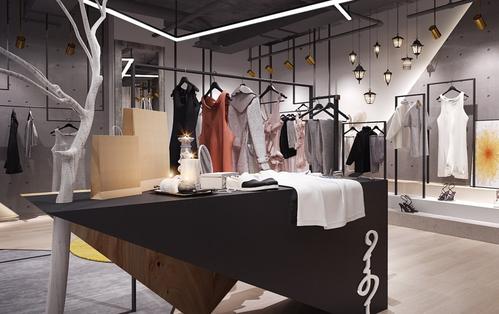 服装店装修材料