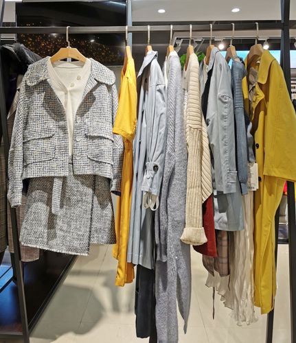 天津外贸服装批发