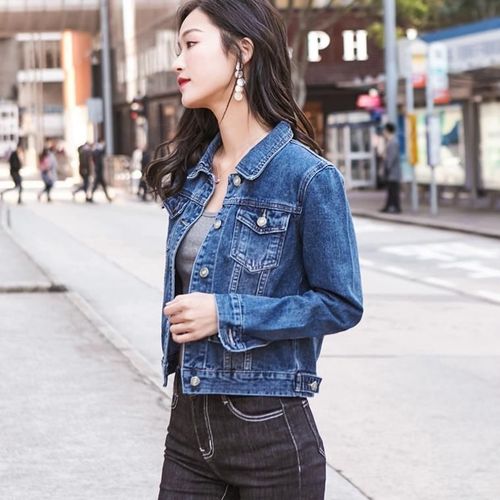 牛仔女装外套