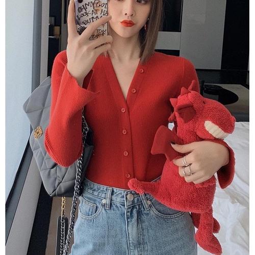 显瘦毛衣