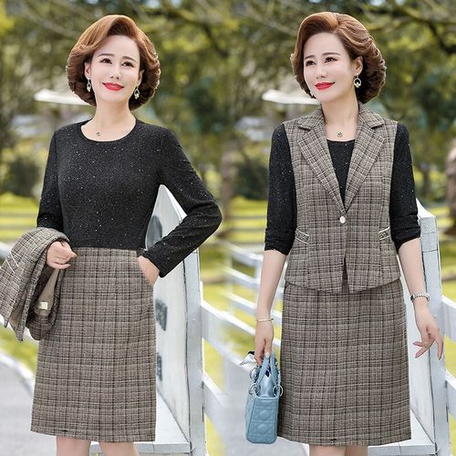中老年服装女装品牌