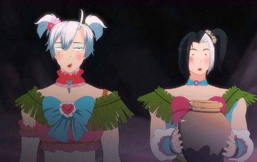 男扮女装动漫大全