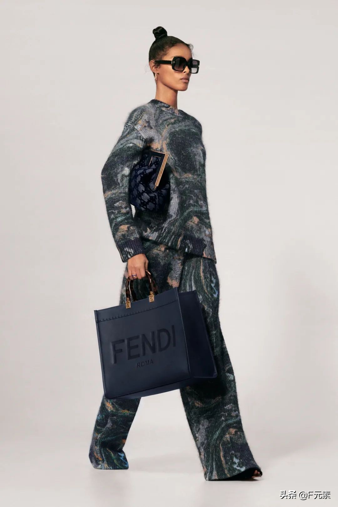 “实用派”的芬迪,你喜欢吗?FENDI2022度假系列