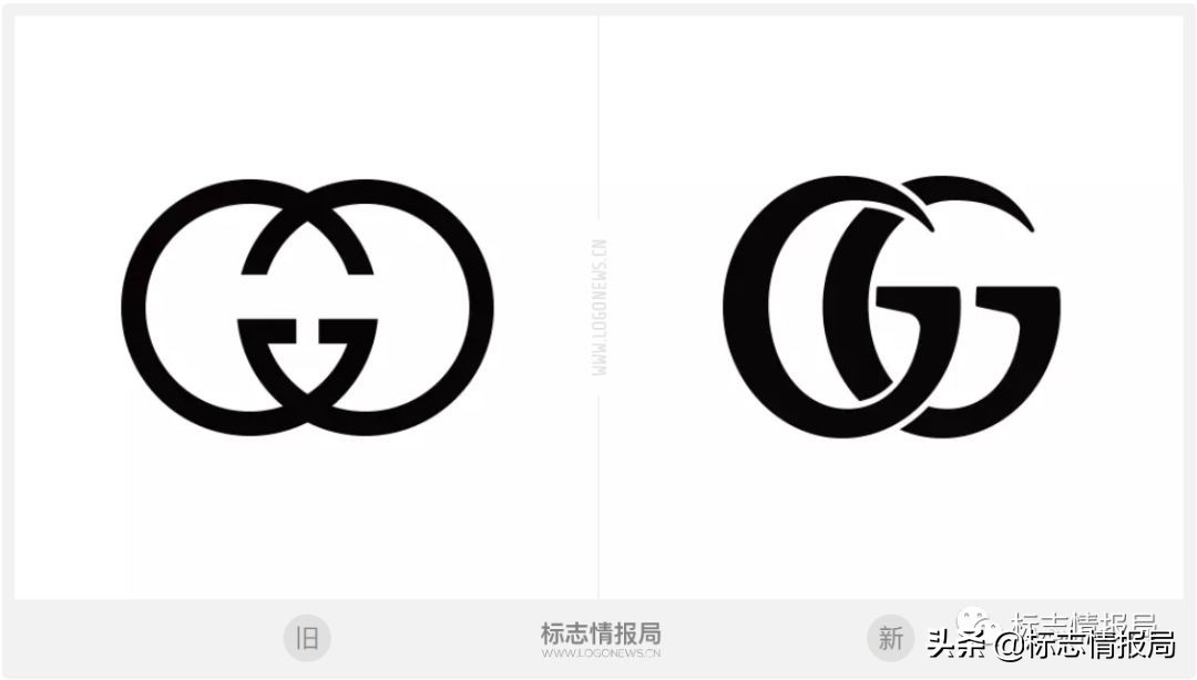 古驰 Gucci 悄悄换上新LOGO?其实已用很多年