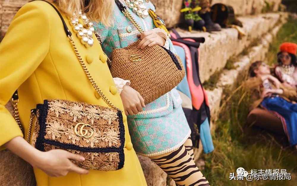 古驰 Gucci 悄悄换上新LOGO?其实已用很多年